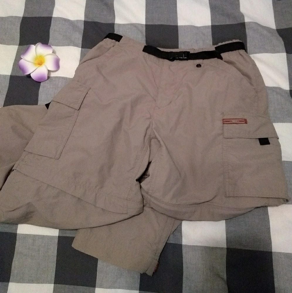 REI Zip-off Hiking Cargo Pants